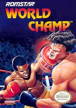World Champ - Super Boxing Great Fight Nes